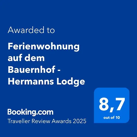 Auf Dem Bauernhof - Hermanns Apartamento Strassenhaus