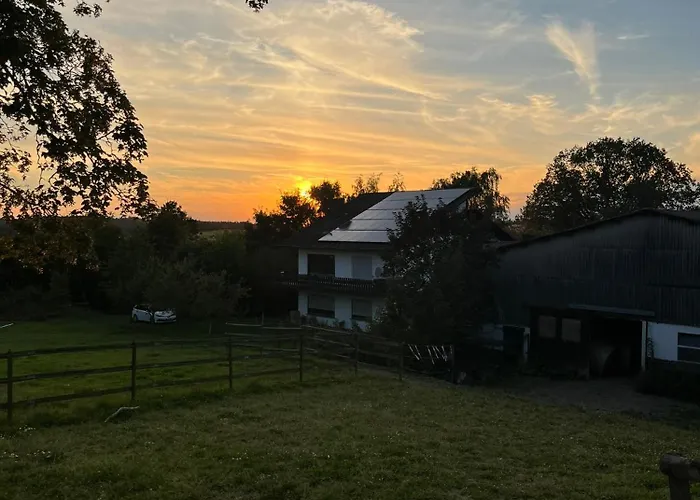 Auf Dem Bauernhof - Hermanns Apartman Strassenhaus
